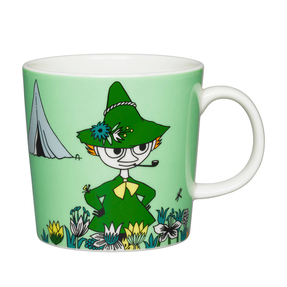 Snufkin Mug 0,3L Green - The Official Moomin Shop