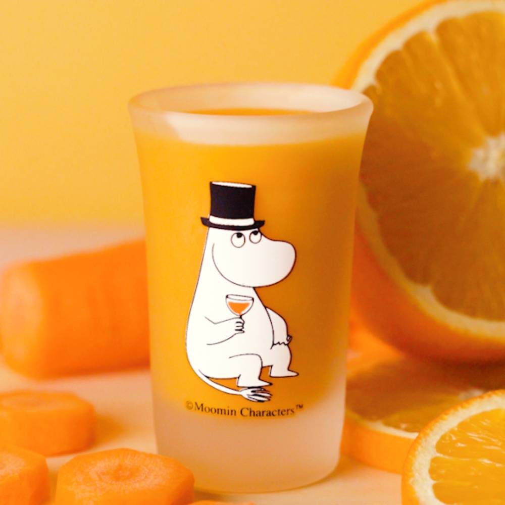 Moominpappa &amp; Stinky Mini Glass 2-set  TMF-Trade