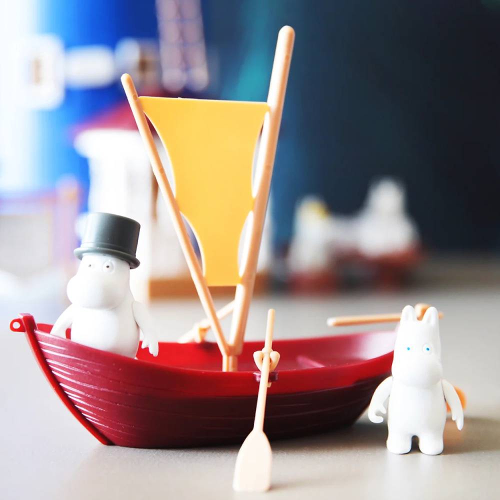 Moominpappa's Sailing Boat - The Official Moomin Shop