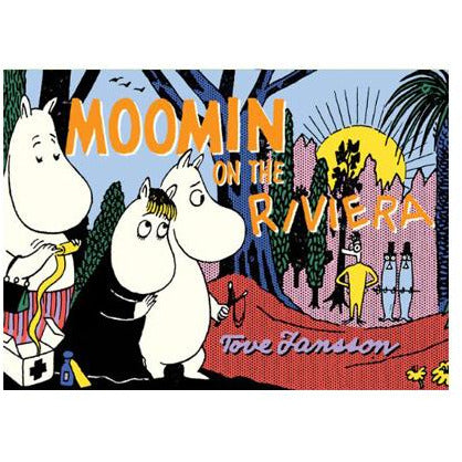 Moomins On The Riviera Colour Comic Book - The Official Moomin Shop