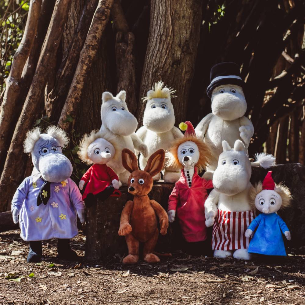 Hemulen Decoration Plush Toy 41cm - The Official Moomin Shop