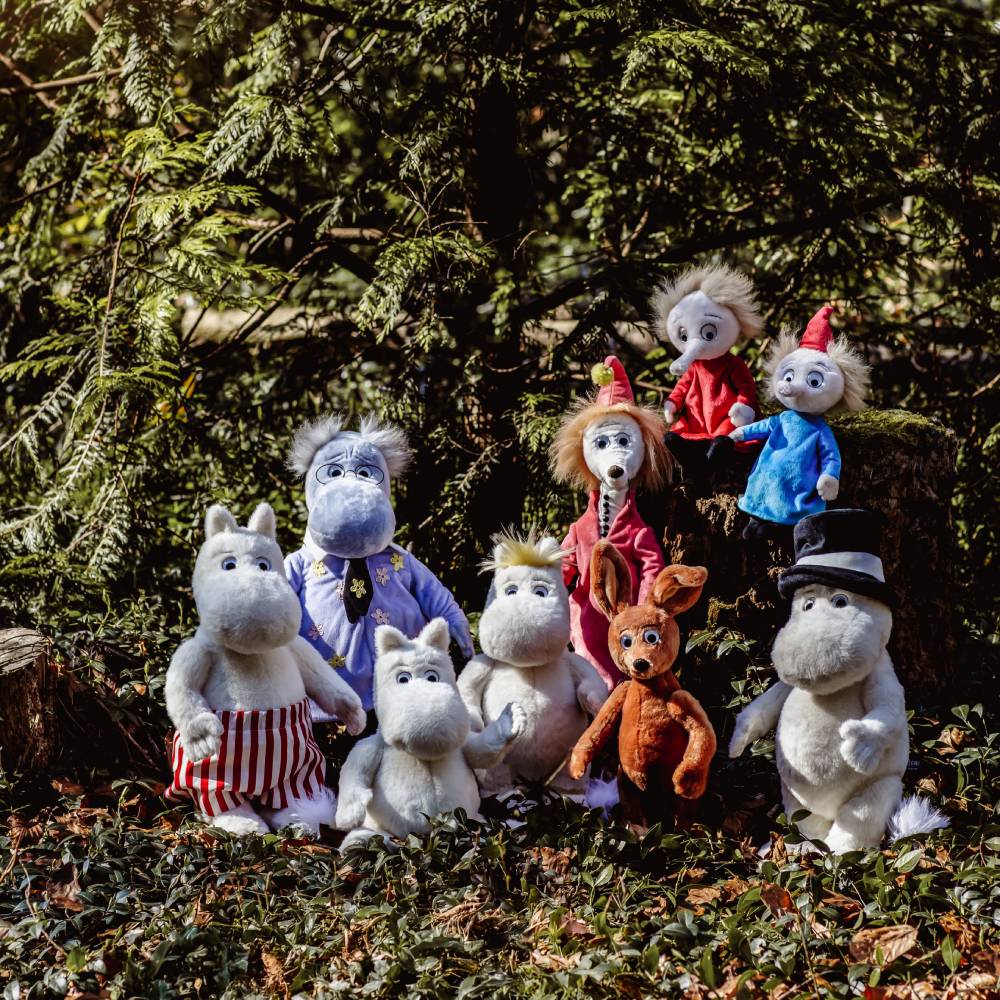 Hemulen Decoration Plush Toy 41cm - The Official Moomin Shop