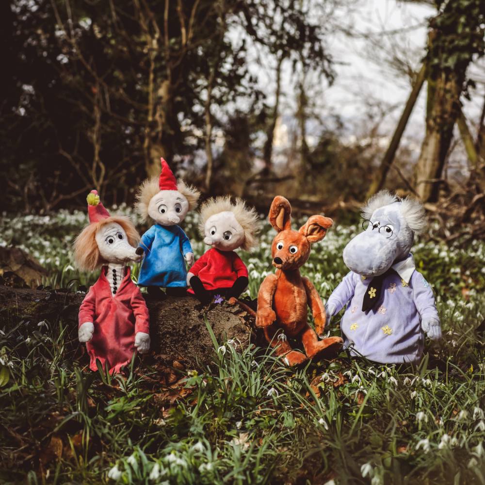 Sniff Decoration Plush Toy 30cm - The Official Moomin Shop