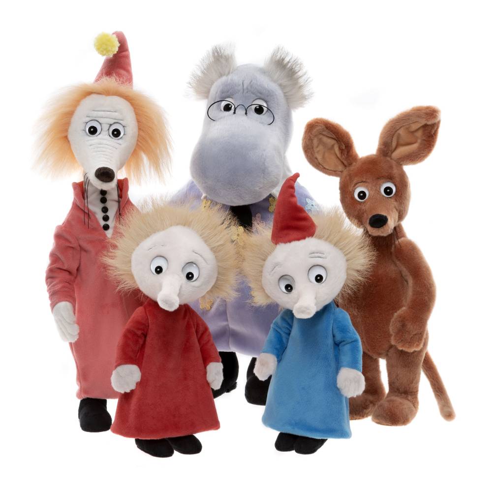 Sniff Decoration Plush Toy 30cm - The Official Moomin Shop