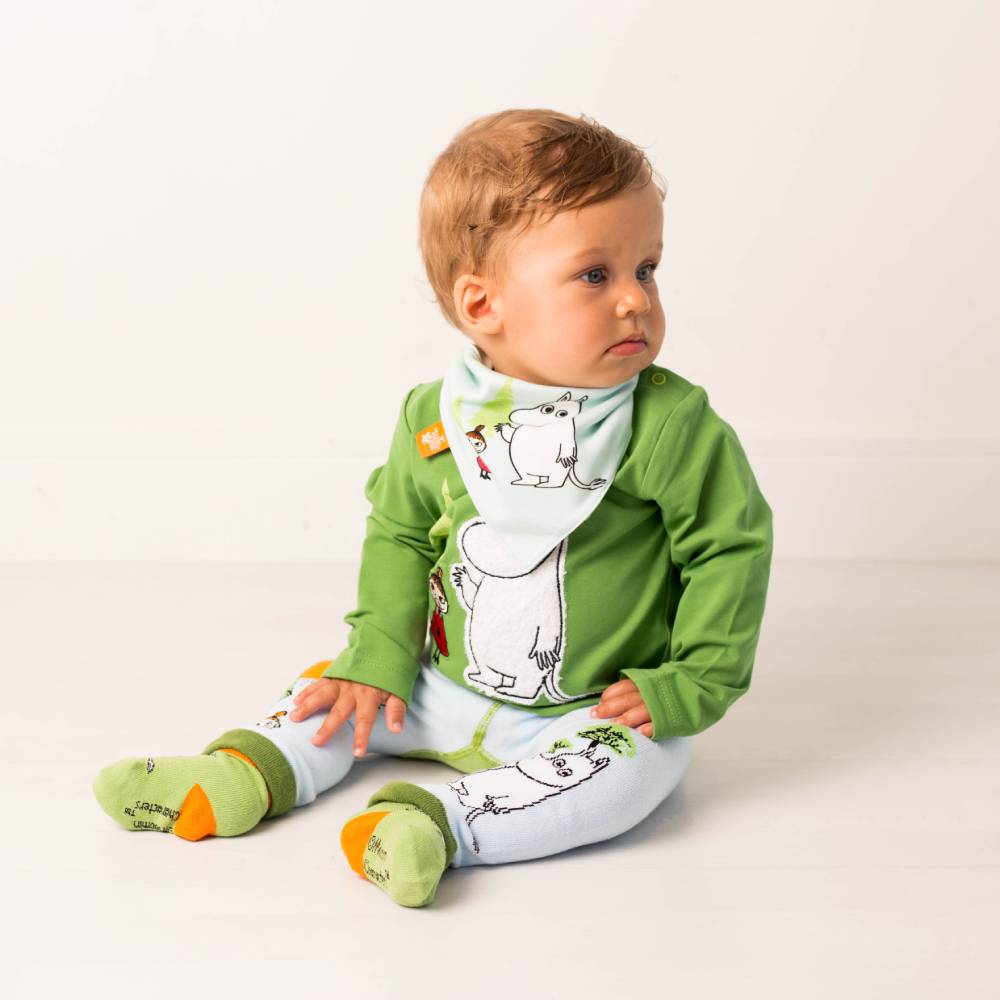 Moomin Free to Explore Shirt & Bib Bundle - The Official Moomin Shop