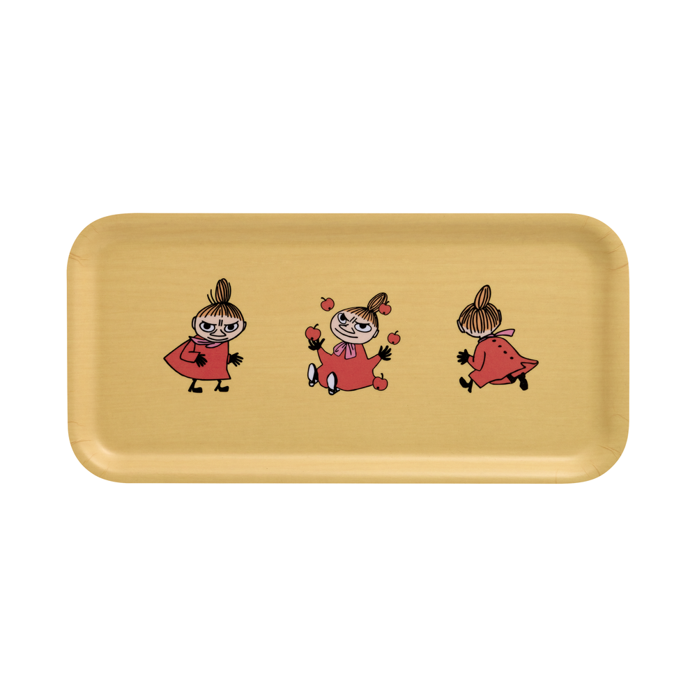 Little My Retro Mug & Tray Bundle - The Official Moomin Shop