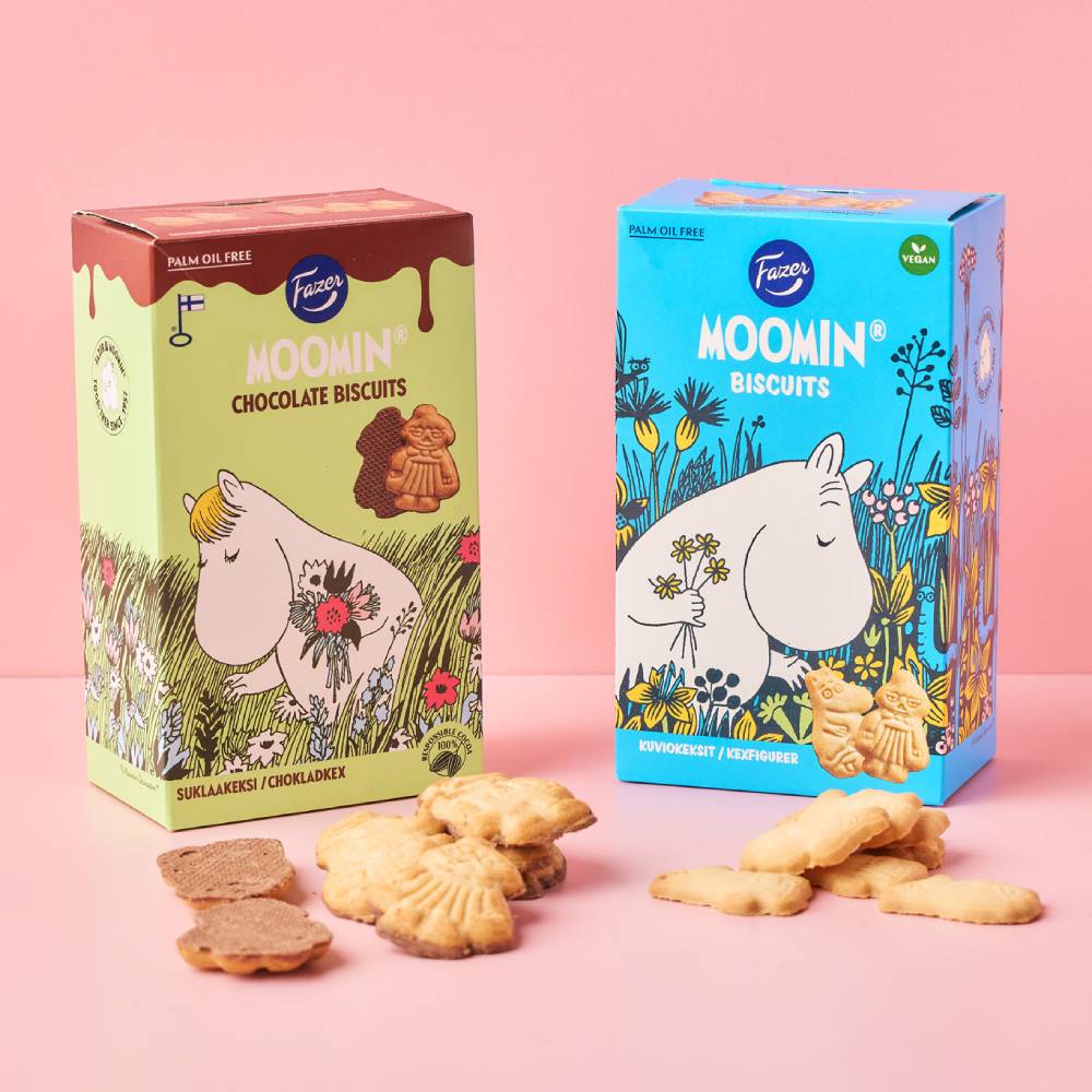 Snorkmaiden Chocolate Biscuits 175g - The Official Moomin Shop