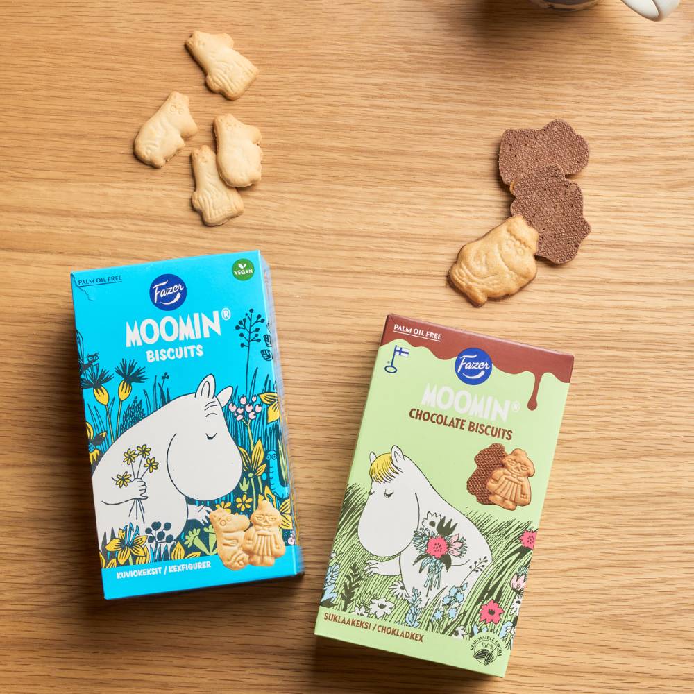Snorkmaiden Chocolate Biscuits 175g - The Official Moomin Shop