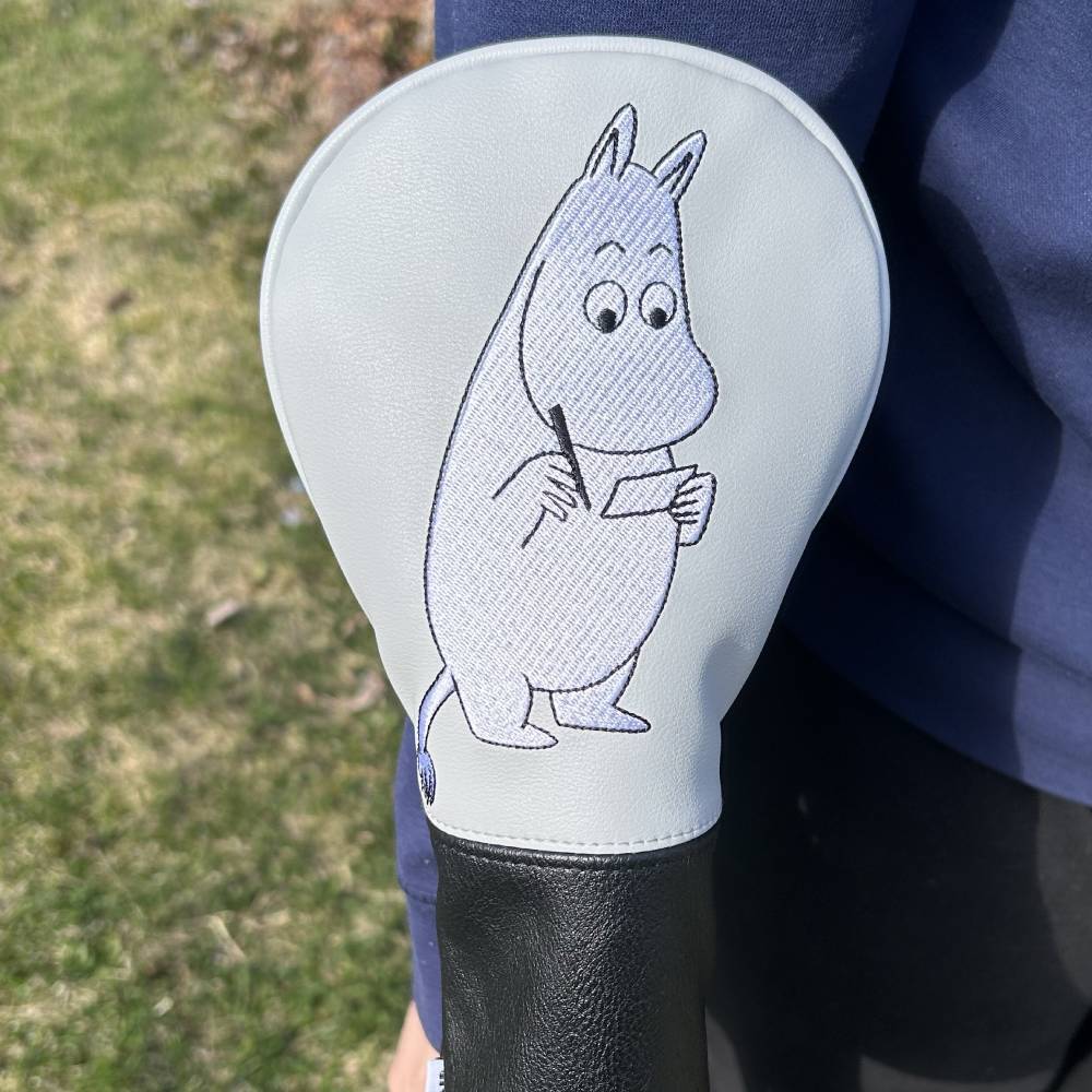 Moomintroll Fairway Wood Headcover - Havenix - The Official Moomin Shop