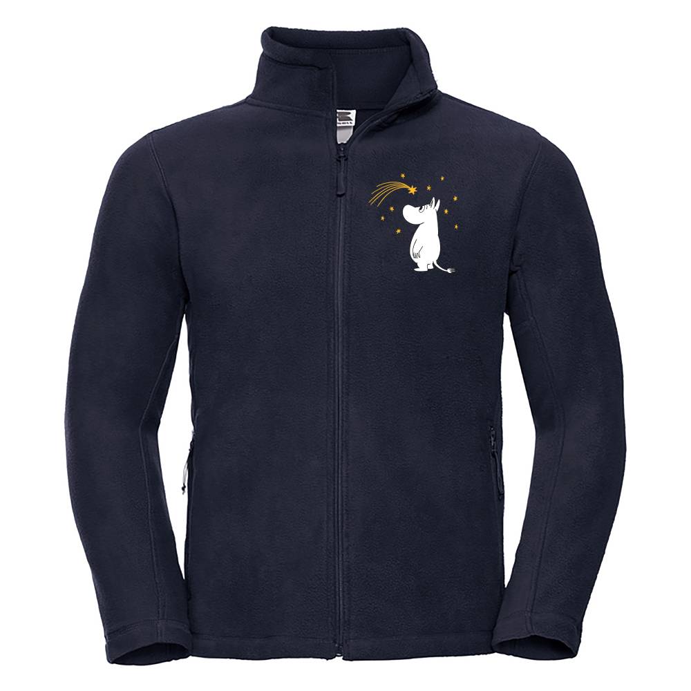 Moomintroll Adults Fleece jacket - The Official Moomin Shop