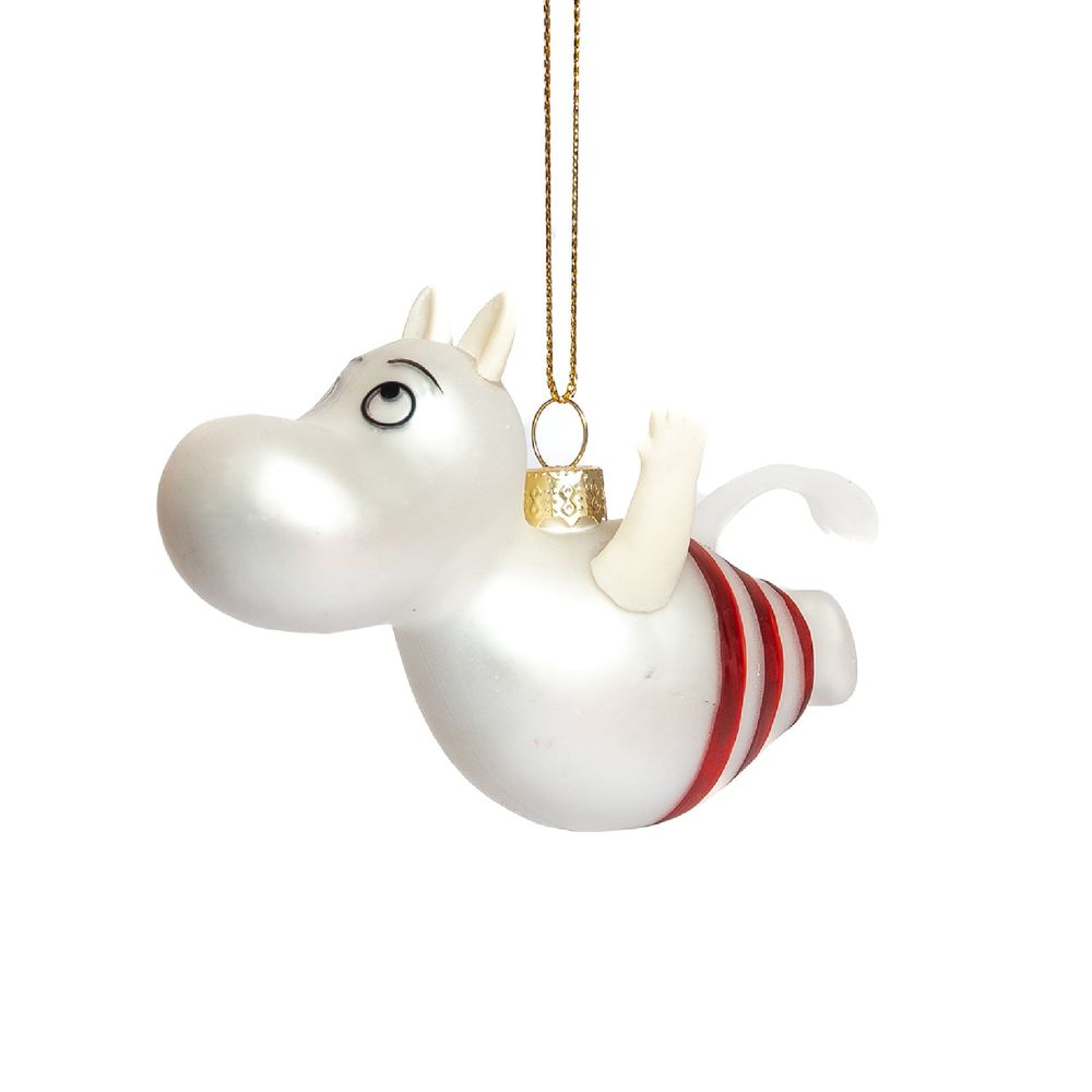 Moomintroll Diving Ornament
