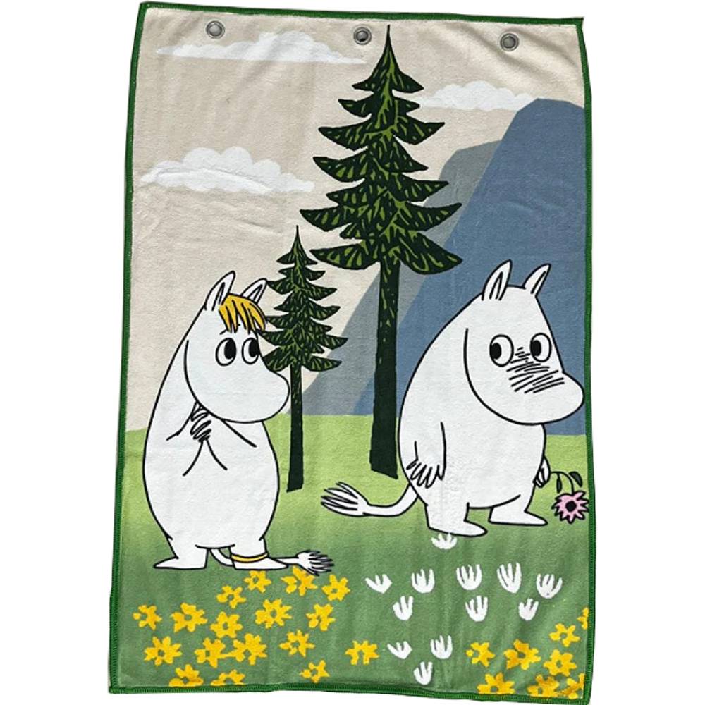Moomintroll & Snorkmaiden Golf Towel - The Official Moomin Shop