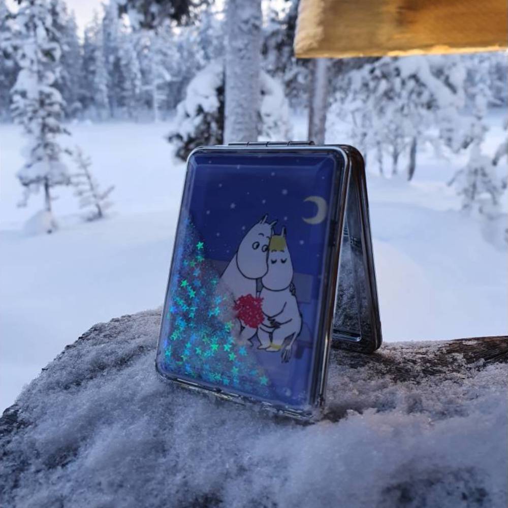 Moomintroll & Snorkmaiden Mirror Box - The Official Moomin Shop