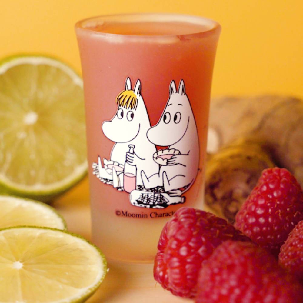 Moomintroll & Snorkmaiden & Hattifatteners Mini Tumbler 5cl 2-set - The Official Moomin Shop