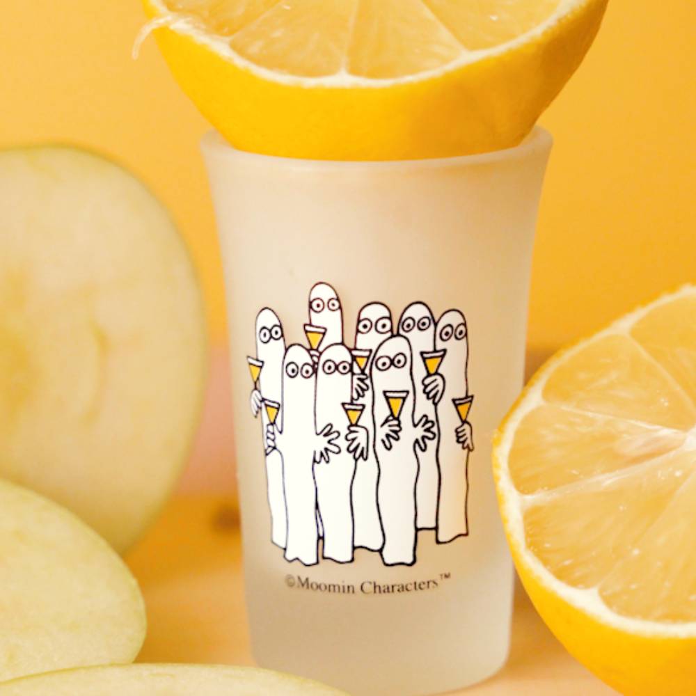 Moomintroll & Snorkmaiden & Hattifatteners Mini Tumbler 5cl 2-set - The Official Moomin Shop