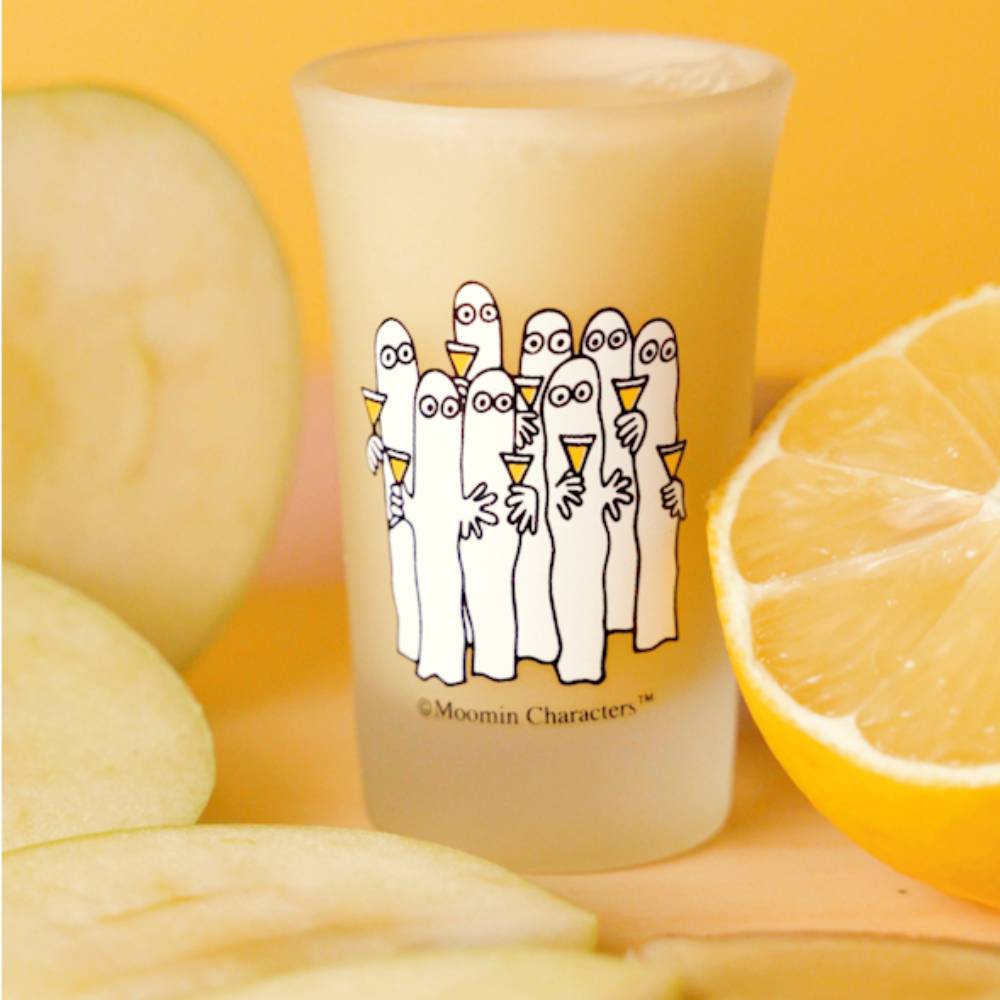 Moomintroll & Snorkmaiden & Hattifatteners Mini Tumbler 5cl 2-set - The Official Moomin Shop