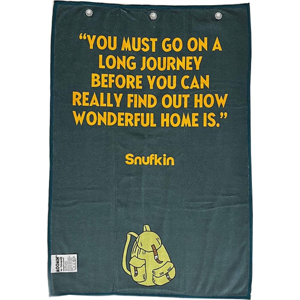 Moomintroll & Snufkin Golf Towel