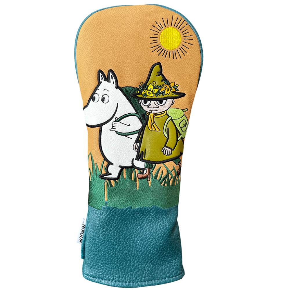 Moomintroll &amp; Snufkin Golf Fairway Wood Headcover - The Official Moomin Shop