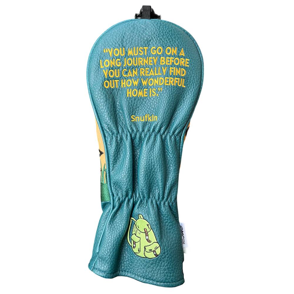 Moomintroll &amp; Snufkin Golf Fairway Wood Headcover - The Official Moomin Shop