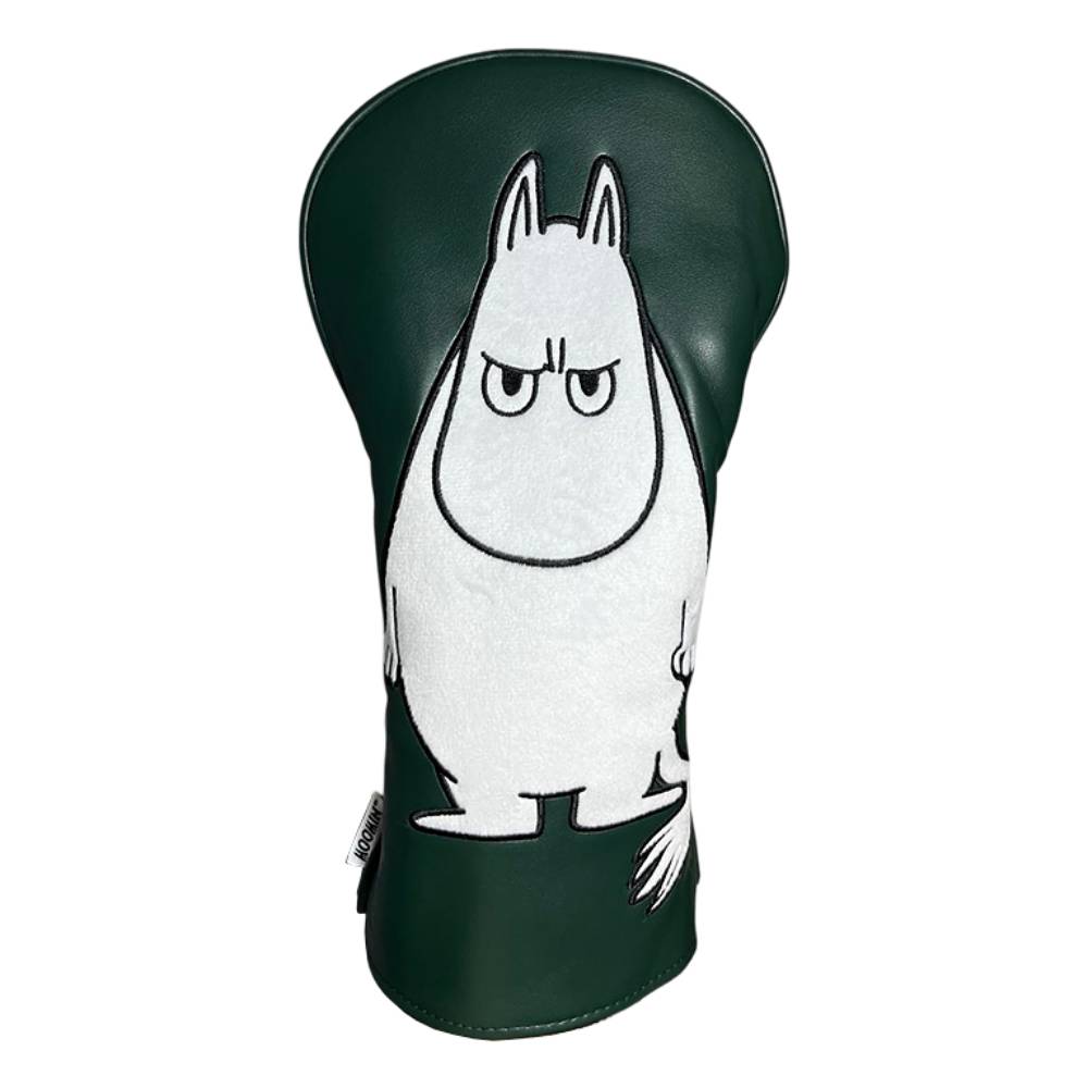 Moomintroll Angry Golf Driver Headcover Darkgreen - The Official Moomin Shop
