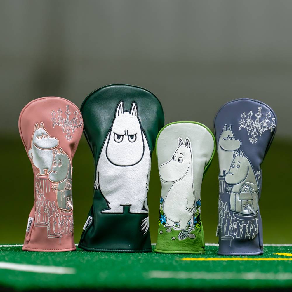 Hattifattener Golf Fairway Wood Headcover Pink - The Official Moomin Shop