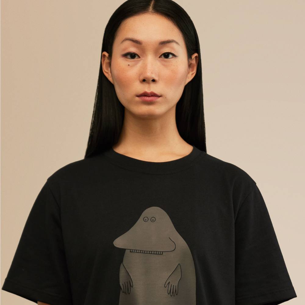 The Groke T-shirt Black