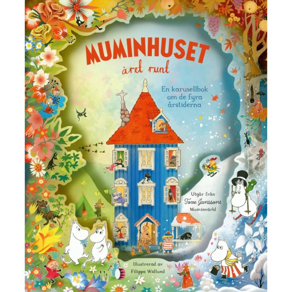 Muminhuset året runt - The Official Moomin Shop