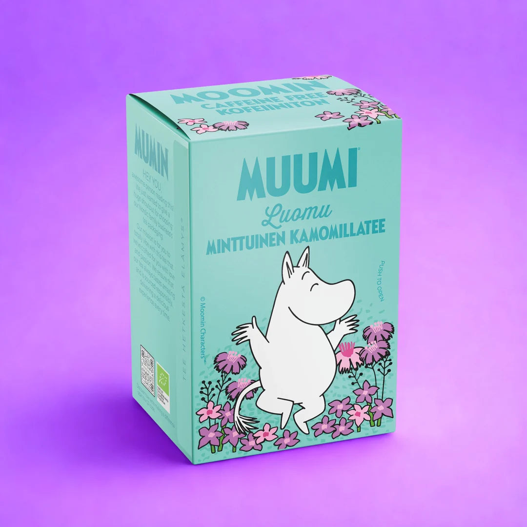 Moomintroll Organic Mint & Chamomile Tea