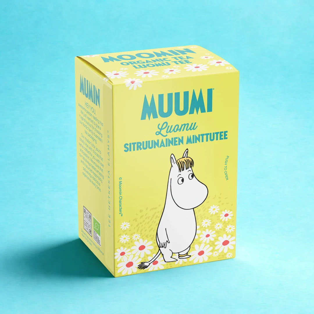 Snorkmaiden Organic Lemon & Mint Tea