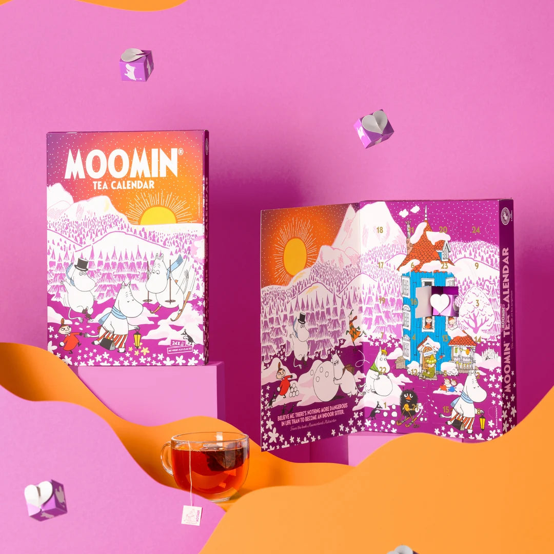 Moomin Tea Advent Calendar 2026 - The Official Moomin Shop
