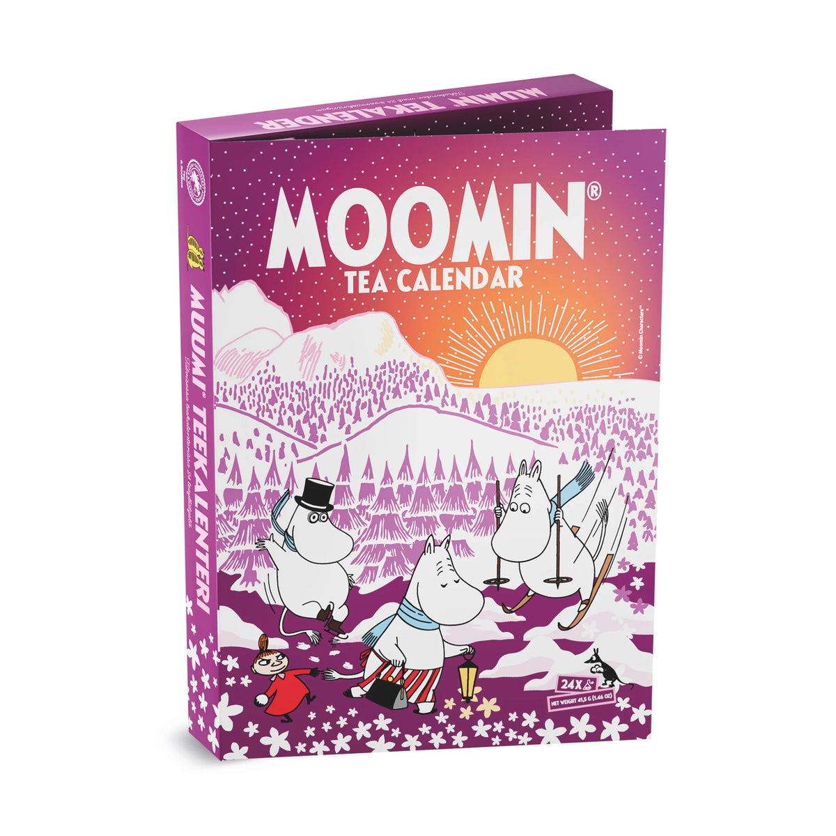 Moomin Tea Advent Calendar 2026 - The Official Moomin Shop