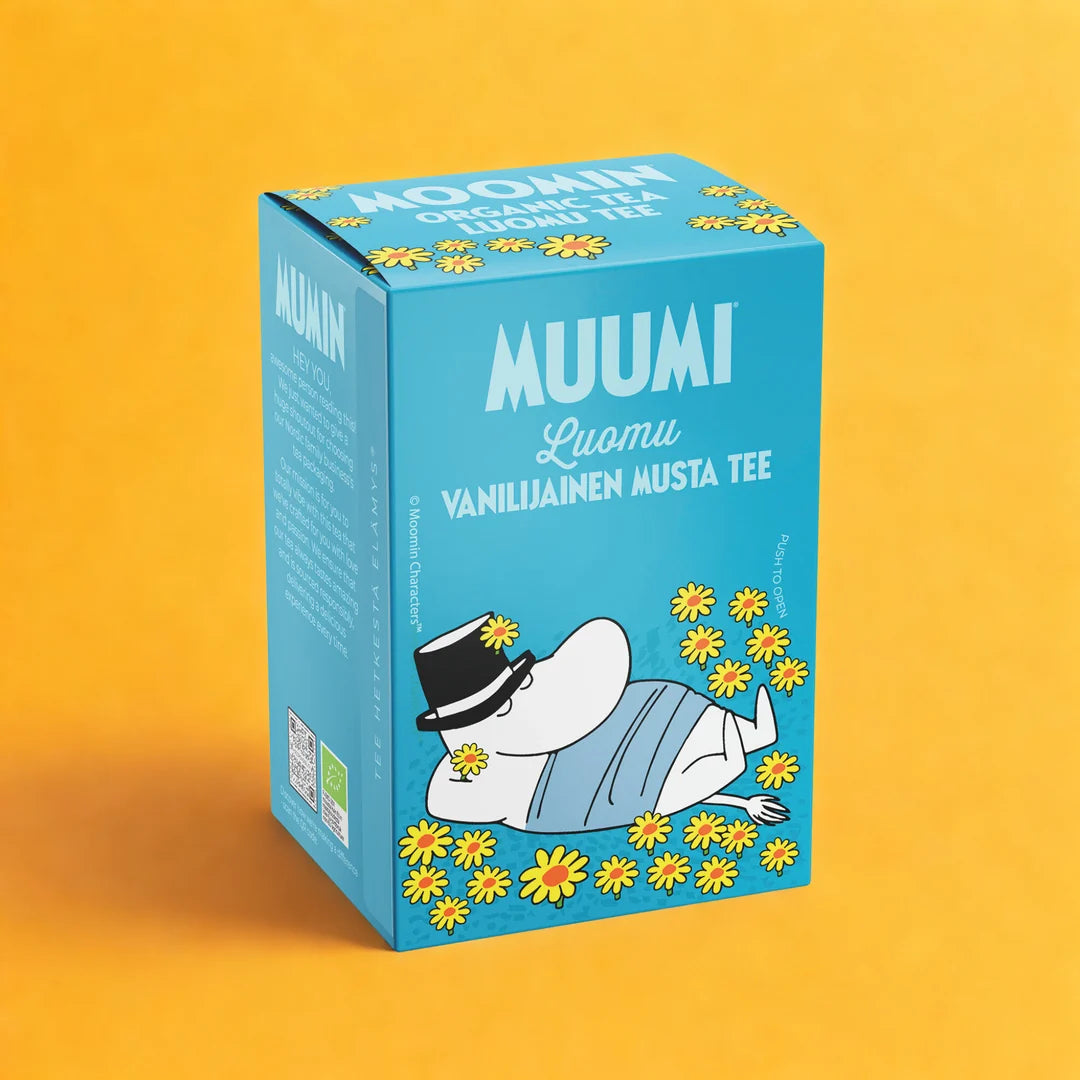 Moominpappa Organic Vanilla Black Tea