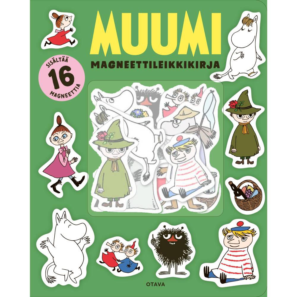 Muumi - Magneettileikkikirja - The Official Moomin Shop