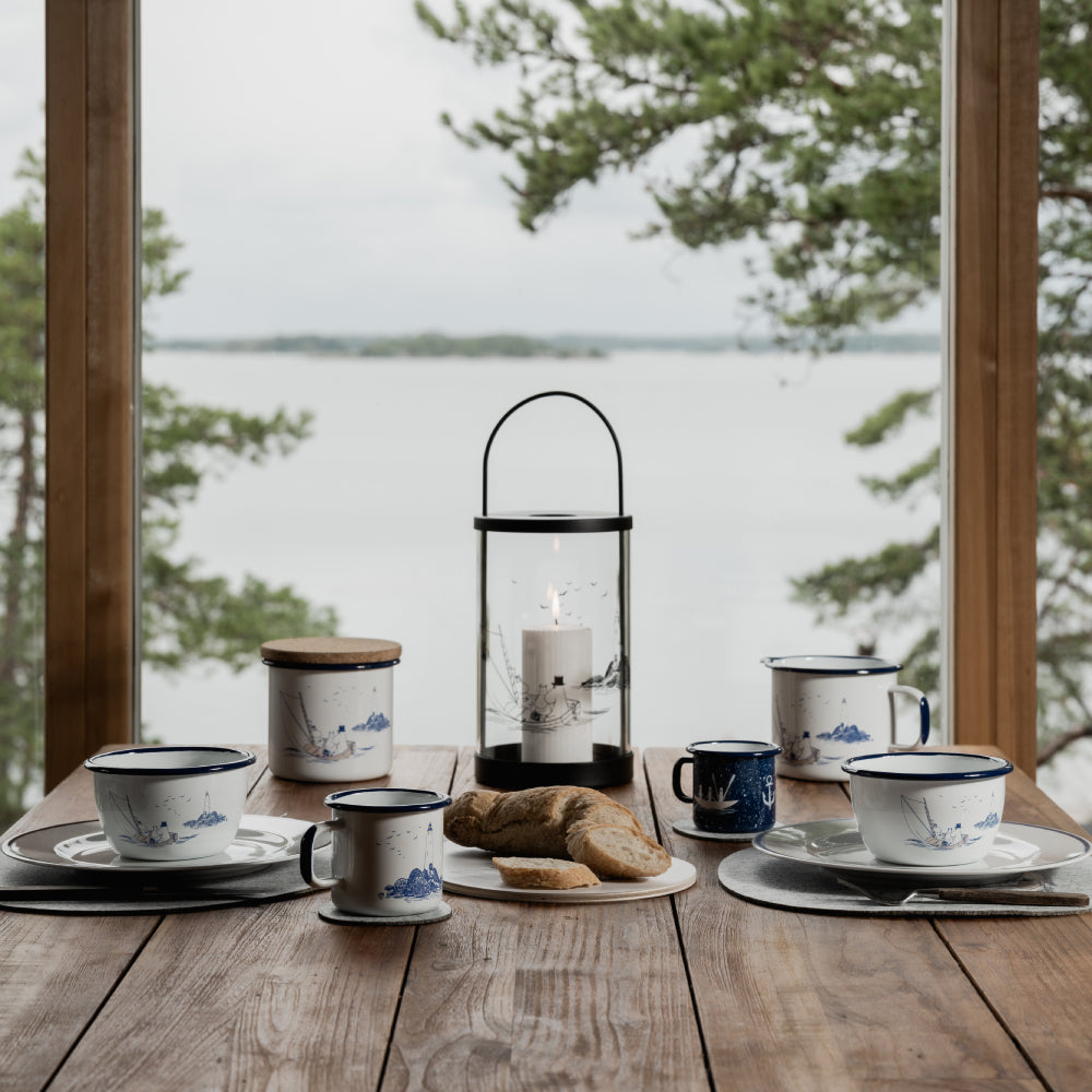 Moomin Sailors Mug 3,7dl White - The Official Moomin Shop