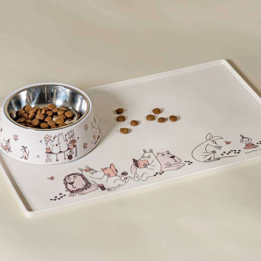 Moomin Moments For Pets Mat & Bowl Bundle - The Official Moomin Shop