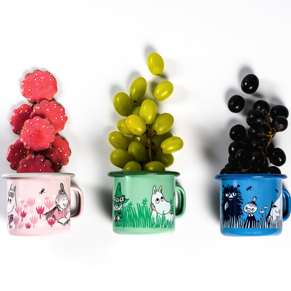Moomin Girls Mug 2,5dl Pink - The Official Moomin Shop