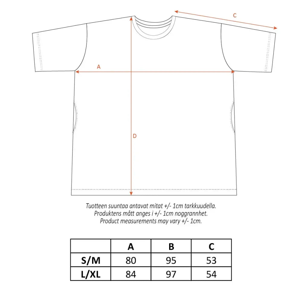 Little My Giant T-shirt Magenta - The Official Moomin Shop