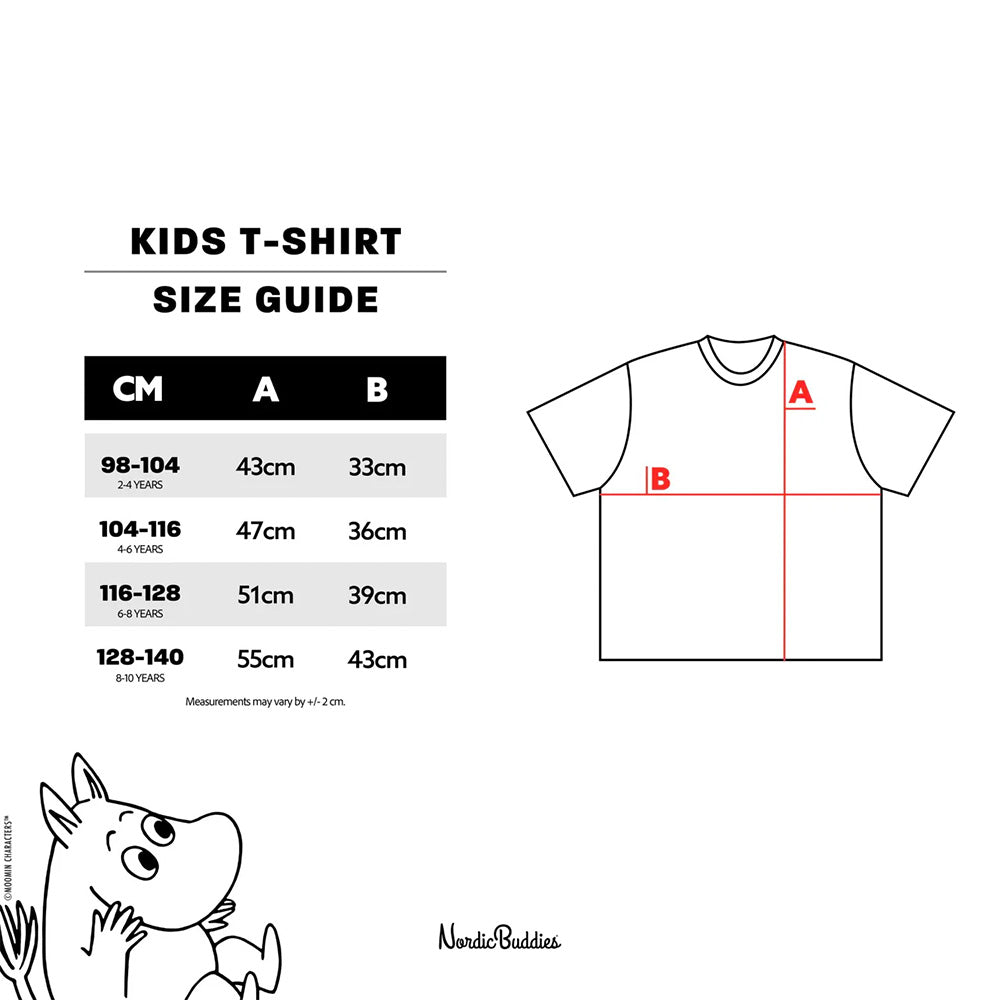 Groke Kids T-Shirt Black
