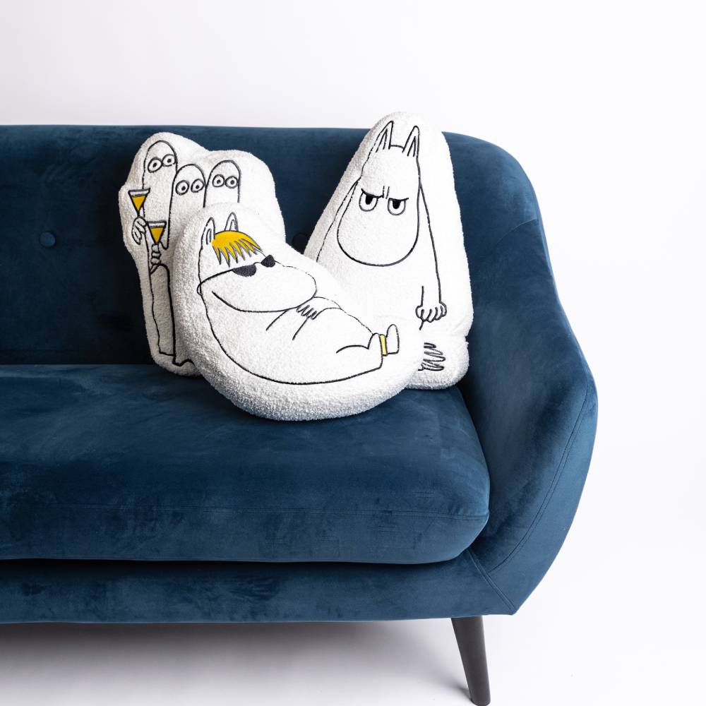 Snorkmaiden Cushion White