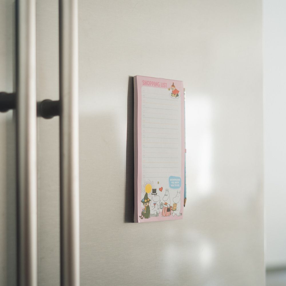 Moomin Magnetic Notepad & Pen - The Official Moomin Shop