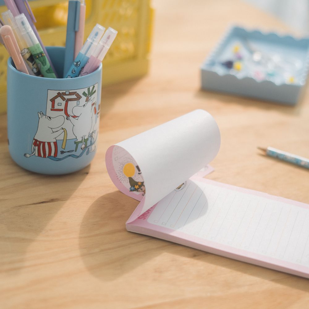 Moomin Pencil Holder Lightblue - The Official Moomin Shop