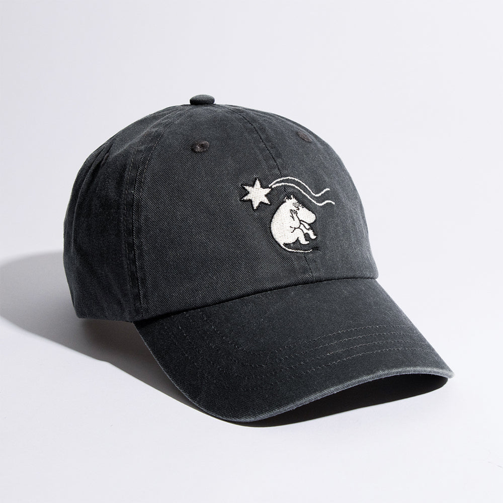 Moomin Comet Cap Denim Black - The Official Moomin Shop