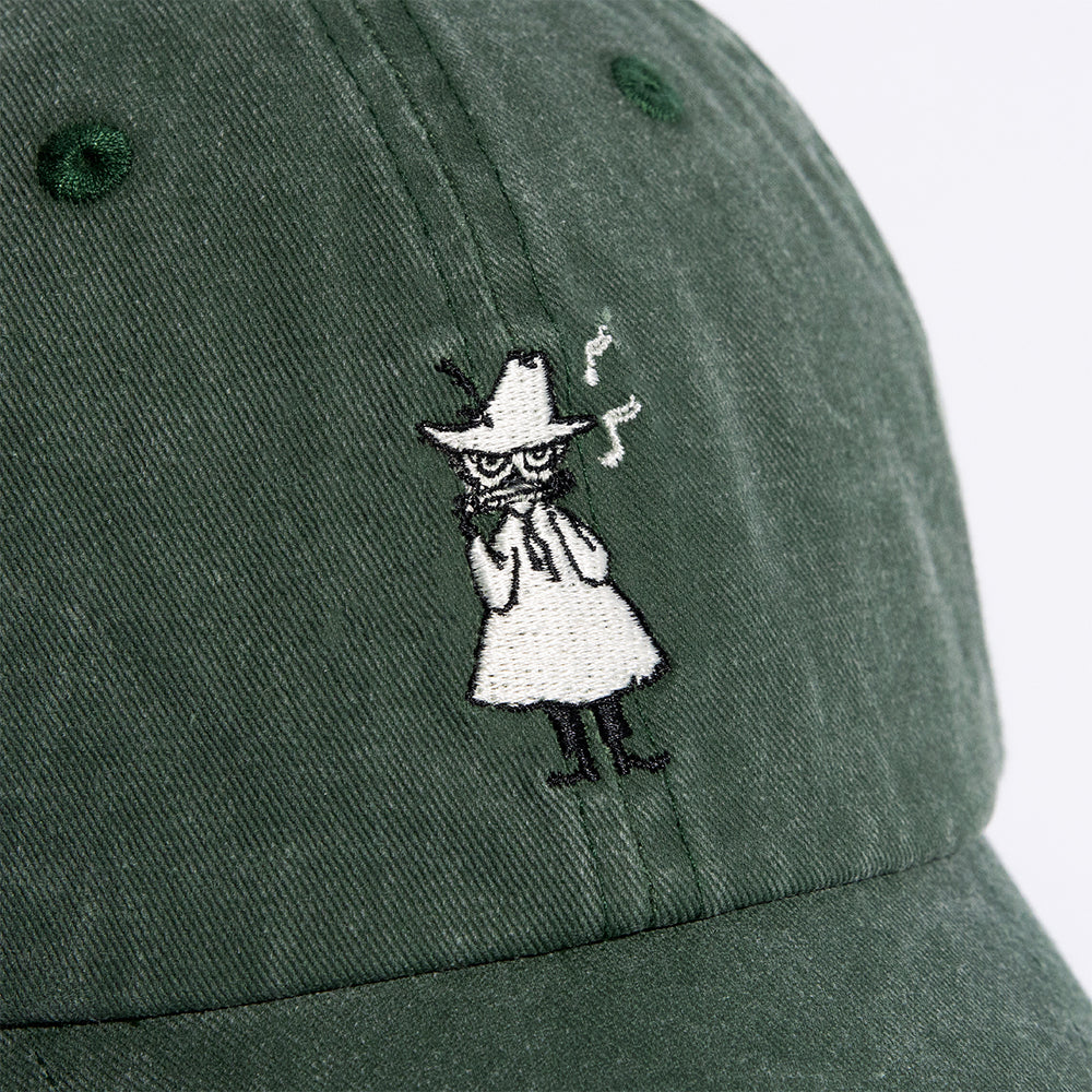 Moomin Comet Cap Denim Green - The Official Moomin Shop