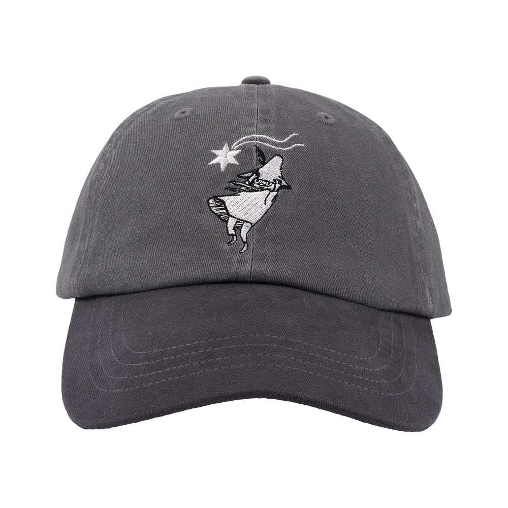 Moomin Comet Cap Denim Grey - The Official Moomin Shop