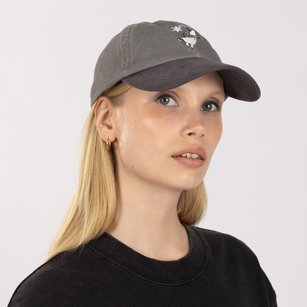 Moomin Comet Cap Denim Grey - The Official Moomin Shop