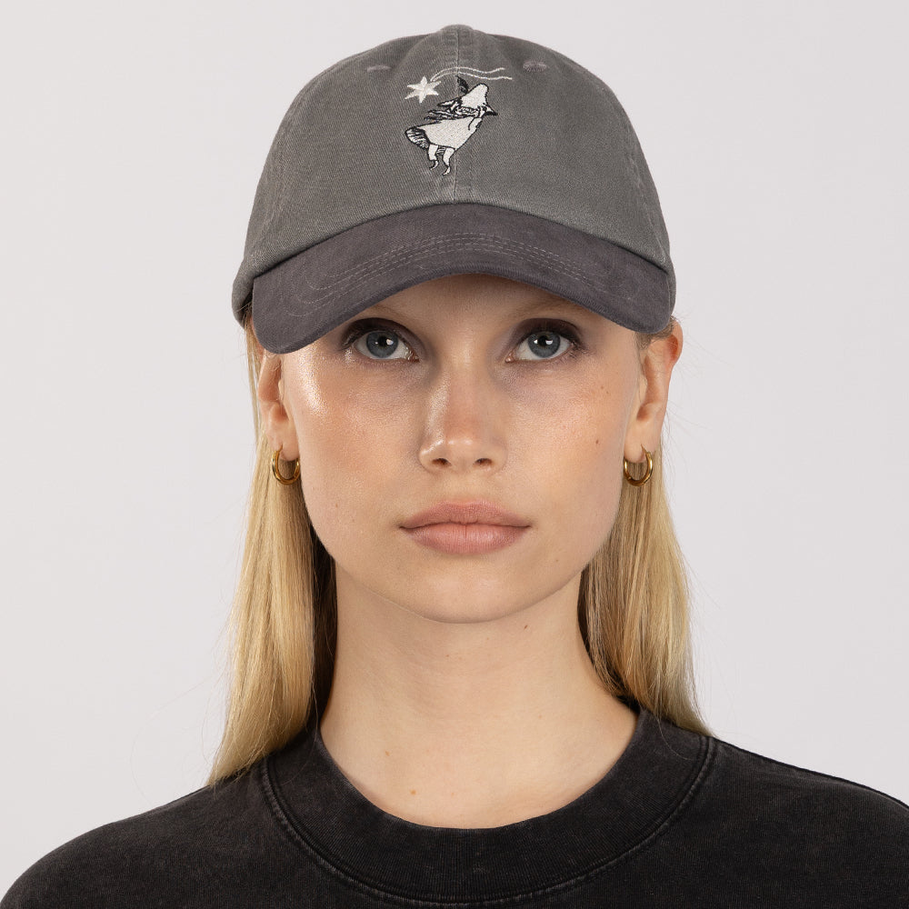 Moomin Comet Cap Denim Grey - The Official Moomin Shop