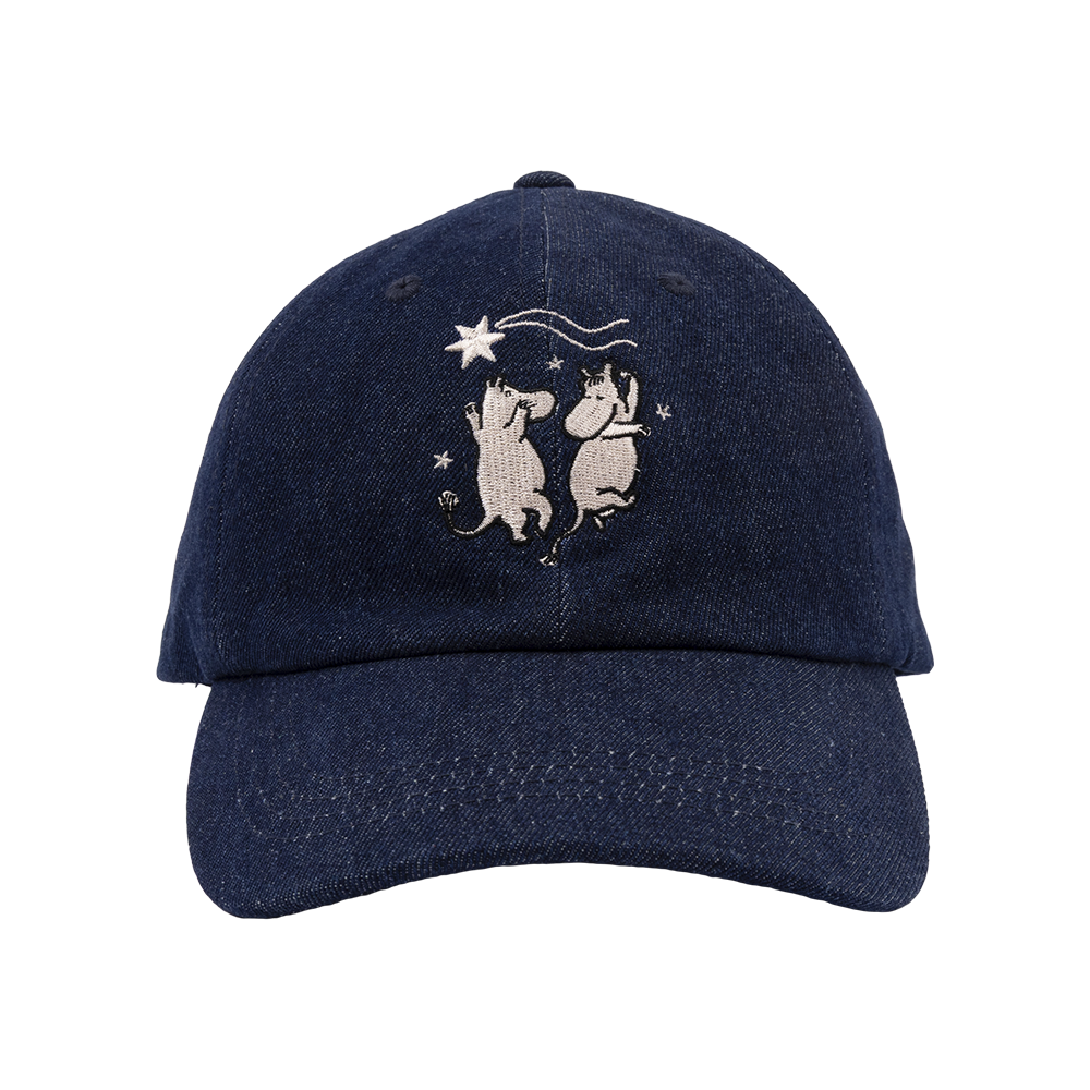 Moomin Comet Cap Denim Blue - The Official Moomin Shop