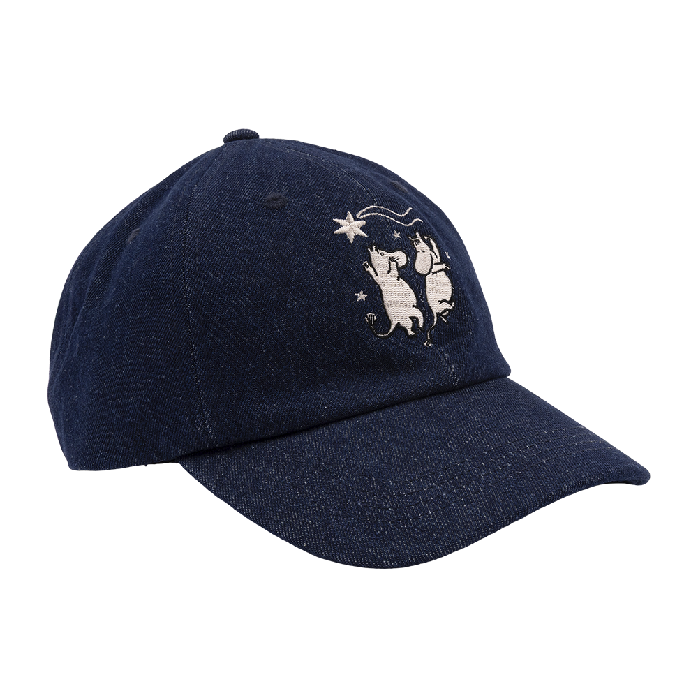 Moomin Comet Cap Denim Blue - The Official Moomin Shop