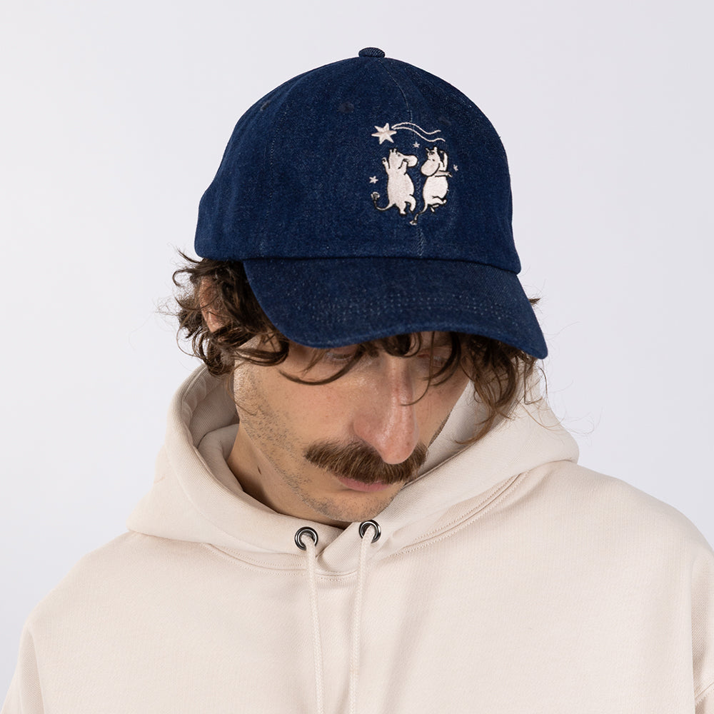 Moomin Comet Cap Denim Blue - The Official Moomin Shop