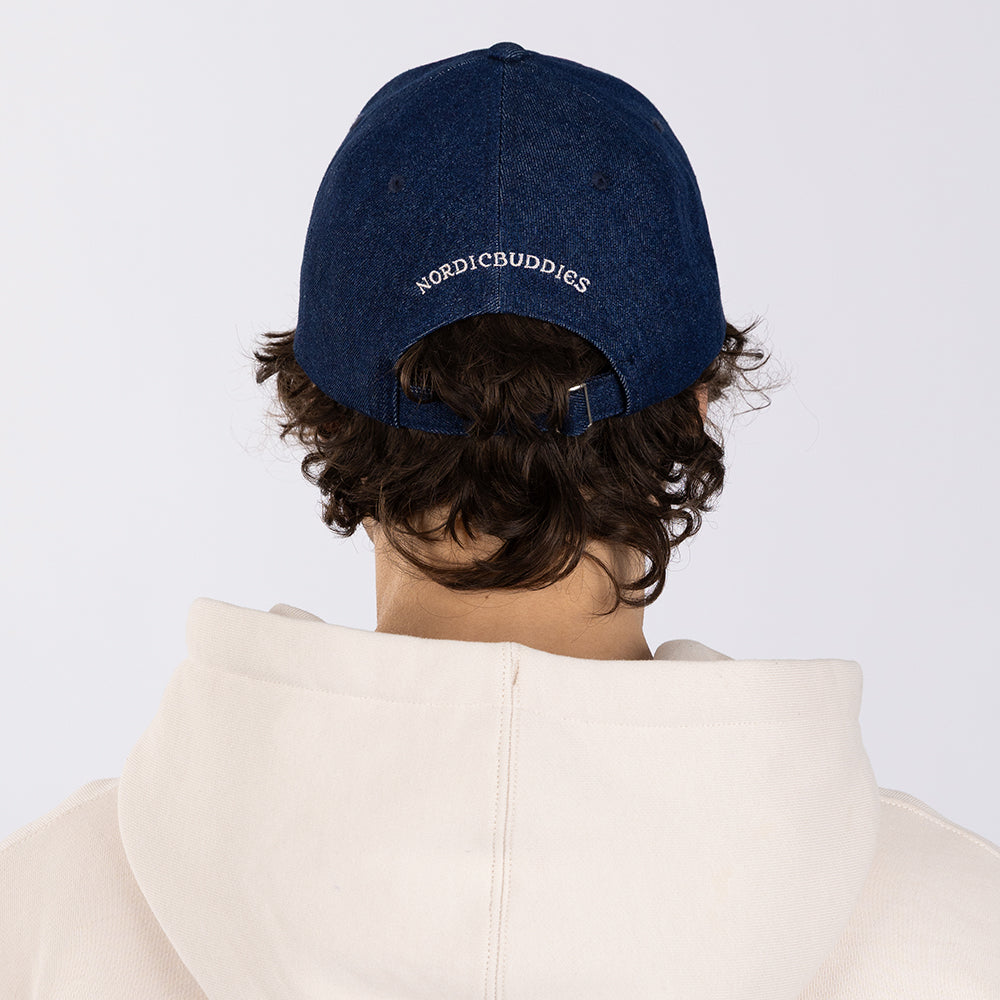 Moomin Comet Cap Denim Blue - The Official Moomin Shop